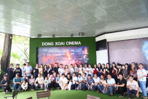 Xã Long Hà: Bồi đắp lòng yêu nước cho cán bộ, công chức, viên chức, người lao động từ bộ phim “Mưa Đỏ”.