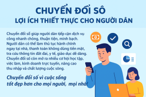 lợi ích từ chuyển đổi số