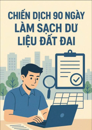 TRIỂN KHAI THỰC HIỆN CHIẾN DỊCH LÀM GIÀU, LÀM SẠCH CƠ SỞ DỮ LIỆU QUỐC GIA VỀ ĐẤT ĐAI TRÊN ĐỊA BÀN XÃ LONG HÀ