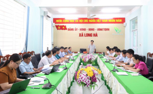 XÃ LONG HÀ CHỦ ĐỘNG CHUẨN BỊ CHO CUỘC BẦU CỬ QUỐC HỘI VÀ BẦU CỬ ĐẠI BIỂU HĐND CÁC CẤP NHIỆM KỲ 2026-2031