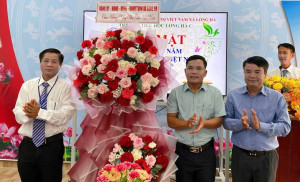 TRƯỜNG TIỂU HỌC LONG HÀ C TỔ CHỨC HỌP MẶT KỶ NIỆM 43 NĂM NGÀY NHÀ GIÁO VIỆT NAM 20-11