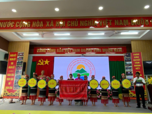 XÃ LONG HÀ: TỔ CHỨC HỘI THI TÌM HIỂU PHÁP LUẬT VỀ CÔNG TÁC DÂN TỘC