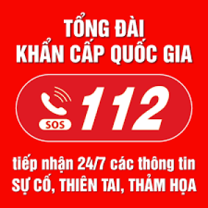 Tổng đài 112 – Tiếp nhận thông tin sự cố, thiên tai, thảm họa trên phạm vi toàn quốc