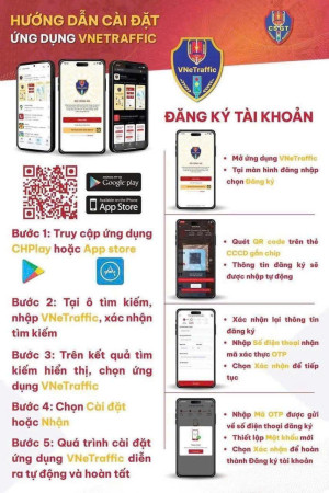 XÃ LONG HÀ HƯỚNG DẪN LIÊN KẾT TÀI KHOẢN VNeTraffic VỚI TÀI KHOẢN  VNeID 