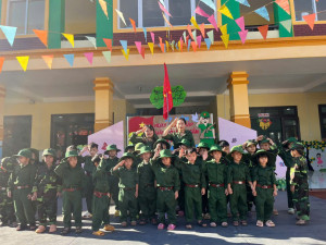 Hoạt động trải nghiệm của trẻ em