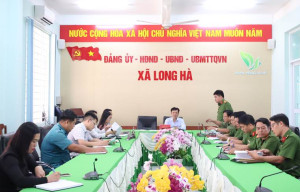 XÃ LONG HÀ TRIỂN KHAI ĐỒNG BỘ CÁC GIẢI PHÁP ĐẢM BẢO ANTT DỊP TẾT NGUYÊN ĐÁN VÀ CÁC SỰ KIỆN QUAN TRỌNG NĂM 2026