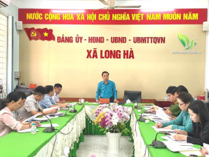 XÃ LONG HÀ TRIỂN KHAI KẾ HOẠCH TỔ CHỨC MỪNG ĐẢNG MỪNG XUÂN BÍNH NGỌ 2026