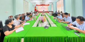 Long Hà tổ chức hội nghị hướng dẫn quy trình giới thiệu người ứng cử đại biểu HĐND xã khóa VIII, Nhiệm kỳ 2026-2031