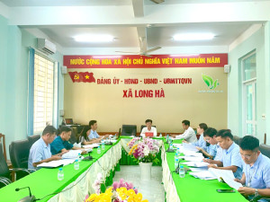 XÃ LONG HÀ CÓ 07 ĐƠN VỊ BẦU CỬ ĐẠI BIỂU HỘI ĐỒNG NHÂN DÂN XÃ NHIỆM KỲ 2026-2031