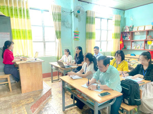 Sinh hoạt chuyên môn – nền tảng quan trọng nâng cao chất lượng dạy học