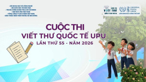 Xã Long Hà tuyên truyền Cuộc thi Viết thư Quốc tế UPU lần thứ 55, năm 2026