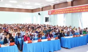 LONG HÀ: ĐƯA NGHỊ QUYẾT ĐẠI HỘI ĐẢNG BỘ XÃ VÀO CUỘC SỐNG