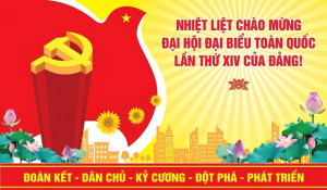 Đại hội XIV của Đảng- Dấu mốc chính trị trọng đại trong kỷ nguyên vươn mình của dân tộc