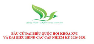 XÃ LONG HÀ THÀNH LẬP 22 KHU VỰC BỎ PHIẾU BẦU CỬ ĐẠI BIỂU HỘI ĐỒNG NHÂN DÂN XÃ LONG HÀ NHIỆM KỲ 2026–2031