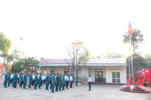 LONG HÀ TỔ CHỨC LỄ CHÀO CỜ THÁNG 2 NĂM 2026 TỰ HÀO DƯỚI LÁ CỜ CỦA ĐẢNG