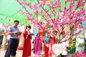 HỌC SINH TRƯỜNG TIỂU HỌC LONG TÂN HÀO HỨNG THAM GIA NGÀY HỘI TRẢI NGHIỆM- CHÀO XUÂN 2026