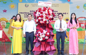 TRƯỜNG TIỂU HỌC LONG HÀ A ĐƯỢC CÔNG NHÂN LẠI ĐẠT CHUẨN QUỐC GIA MỨC ĐỘ 1.