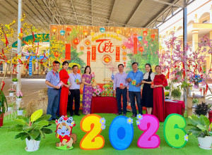 XUÂN BÍNH NGỌ ĐÃ VỀ TRÊN TRƯỜNG TIỂU HỌC LONG HÀ A