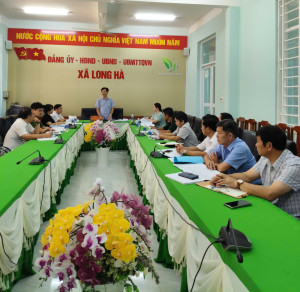 ỦY BAN BẦU CỬ XÃ LONG HÀ THỐNG NHẤT PHÂN BỔ DANH SÁCH NGƯỜI ỨNG CỬ ĐẠI BIỂU HĐND NHIỆM KỲ 2026 - 2031