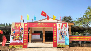 Long Hà chủ động, chu đáo chuẩn bị cho Ngày bầu cử