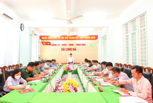 HỘI NGHỊ BAN CHẤP HÀNH ĐẢNG BỘ XÃ LONG HÀ LẦN THỨ BA, NHIỆM KỲ 2025-2030