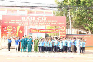 Xã Long Hà tổ chức phát động “Ngày chạy Olympic – Vì sức khỏe toàn dân – Vì an ninh Tổ quốc”.