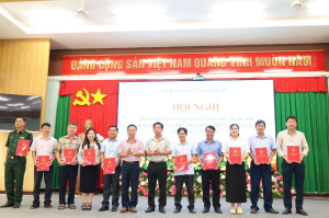 Công tác bầu cử tại xã Long Hà thành công toàn diện, dân chủ, an toàn