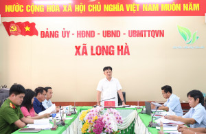 LONG HÀ: THÔNG QUA BIÊN BẢN TỔNG KẾT CUỘC BẦU CỬ ĐẠI BIỂU...