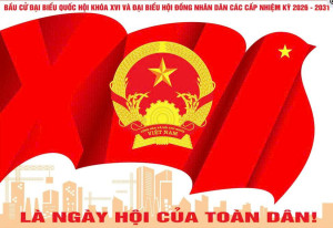 Các khẩu hiệu nào cần được tập trung sử dụng trong cuộc bầu cử đại biểu Quốc hội khóa XVI, bầu cử đại biểu Hội đồng nhân dân các cấp nhiệm kỳ 2026 - 2031?