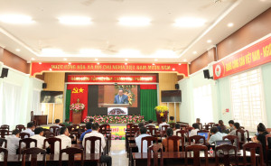 LONG HÀ DỰ HỘI NGHỊ TỔNG KẾT CÔNG TÁC BẦU CỬ ĐẠI BIỂU QUỐC HỘI KHÓA XVI VÀ ĐẠI BIỂU HĐND CÁC CẤP NHIỆM KỲ 2026-2031 CỦA HỘI ĐỒNG BẦU CỬ QUỐC GIA.