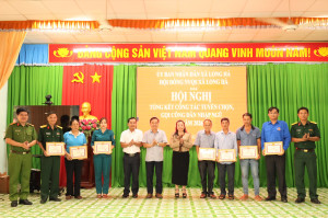 NĂM 2026 XÃ LONG HÀ GIAO QUÂN ĐẠT 100% CHỈ TIÊU ĐƯỢC GIAO