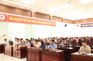 XÃ LONG HÀ DỰ SINH HOẠT CHI BỘ THƯỜNG KỲ THÁNG 4/2026