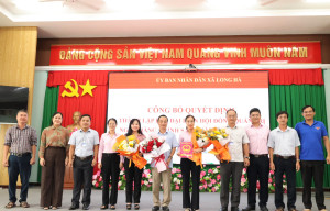 CÔNG BỐ QUYẾT ĐỊNH THÀNH LẬP BAN ĐẠI DIỆN HỘI ĐỒNG QUẢN TRỊ NGÂN HÀNG CHÍNH SÁCH XÃ HỘI XÃ LONG HÀ.