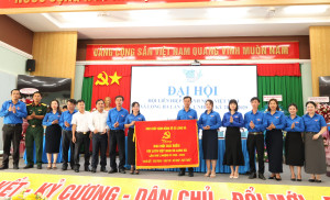 ĐẠI HỘI HỘI LIÊN HIỆP THANH NIÊN XÃ LONG HÀ LẦN THỨ I, NHIỆM...