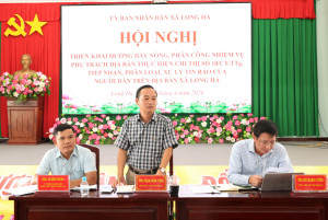 LONG HÀ TRIỂN KHAI ĐƯỜNG DÂY NÓNG TIẾP NHẬN, PHÂN LOẠI, XỬ LÝ TIN BÁO CỦA NGƯỜI DÂN