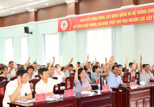 Hội nghị Ban chấp hành Đảng bộ xã Long Hà phiên chuyên đề đánh giá tình hình thực hiện nhiệm vụ quý II/2026.