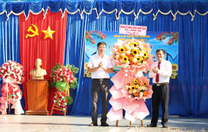 Các trường Mẫu giáo, Tiểu học, THCS trên địa bàn xã Long Hà tổ chức tổng kết năm học 2025-2026