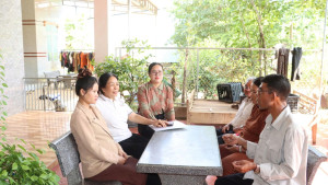 HIỆU QUẢ MÔ HÌNH “NÂNG CAO NHẬN THỨC, PHÒNG NGỪA TẢO HÔN VÙNG ĐỒNG BÀO DÂN TỘC THIỂU SỐ” TẠI THÔN LONG TÂN 6