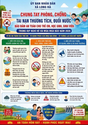 Tăng cường phòng, chống xâm hại trẻ em và tai nạn thương tích, đuối nước trong mùa hè