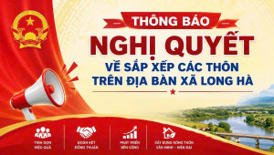 HÌNH BÌA THÔNG BÁO SẮP XẾP THÔN