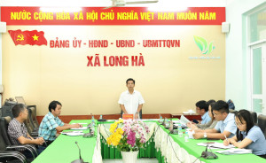 HĐND xã Long Hà: Phát huy vai trò cơ quan quyền lực nhà nước ở địa phương thông qua hoạt động giám sát