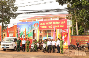 Chung một quyết tâm xây dựng xã Long Hà không ma túy.