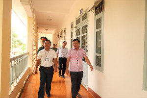 TRƯỜNG THPT NGÔ QUYỀN A SẴN SÀNG CHO KỲ THI TỐT NGHIỆP THPT NĂM 2026.
