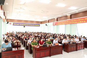 XÃ LONG HÀ NGHIÊM TÚC THAM DỰ TẬP HUẤN ỨNG DỤNG NỀN TẢNG TRÍ TUỆ NHÂN TẠO MISA ONEAI