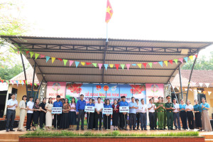 XÃ LONG HÀ KHAI MẠC HÈ VÀ PHÁT ĐỘNG THÁNG HÀNH ĐỘNG VÌ TRẺ EM NĂM 2026