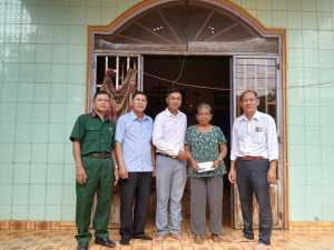 Lan tỏa nghĩa tình tri ân các gia đình chính sách nhân kỷ niệm Ngày Thương binh - Liệt sĩ 27/7
