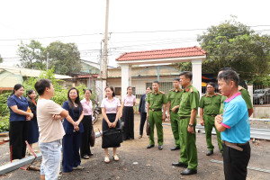 XÃ LONG HÀ THỰC HIỆN HIỆU QUẢ CHÍNH SÁCH TÍN DỤNG ĐỐI VỚI NGƯỜI CHẤP HÀNH XONG ÁN PHẠT TÙ