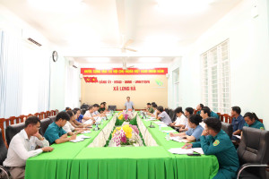 LONG HÀ TRIỂN KHAI CÔNG TÁC TUYỂN CHỌN, GỌI CÔNG DÂN NHẬP NGŨ NĂM 2027.