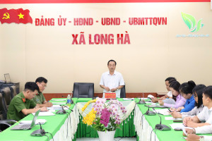 LONG HÀ: THỐNG NHẤT CÁC NỘI DUNG TỔ CHỨC NGÀY HỘI TOÀN DÂN BẢO VỆ AN NINH TỔ QUỐC NĂM 2026.