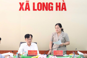 XÃ LONG HÀ THỰC HIỆN HIỆU QUẢ VIỆC GIẢI QUYẾT CHẾ ĐỘ CHÍNH SÁCH THEO NGHỊ ĐỊNH 178 VÀ QUẢN LÝ TỐT TÀI SẢN CÔNG